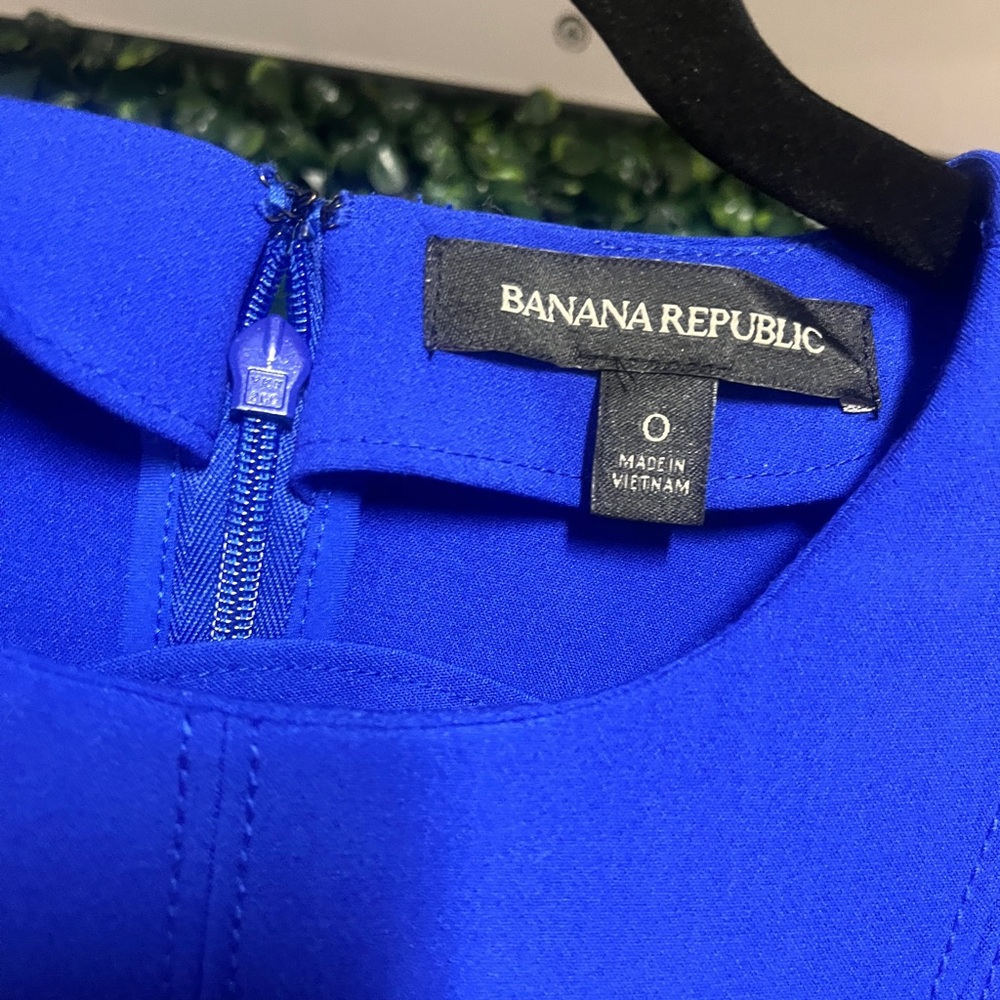 Banana Republic Blue Dress